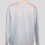 Super cute gray sweatshirt with fun sayings on front! New Size XL Photo 6