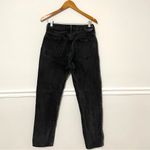 Rolla's • classic straight jeans in vintage black sz 26 Gray Photo 4