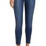 L'Agence Women’s El Matador Glitter-Coated Stretch Slim-Fit Jeans Sz 24 Photo 0