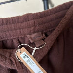 SKIMS  Fleece‎ Lounge Pant Size M  Cocoa AP-LPT-2171 Photo 4