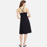 Uniqlo New Camisole Bra Dress Orange midi Size Small Photo 1