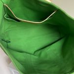 Lauren Ralph Lauren Green and Gold Summer Canvas Tote Photo 7