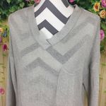 McGINN Gray Sweater Size 38 Size M Photo 3