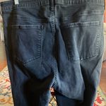 Old Navy 🖤🖤🖤BOGOHO 🖤🖤🖤 Black Rockstar Style Distressed Jeans Photo 6