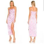 Saylor  x Revolve Gardenia Jacquard Midi Dress in Amethyst‎ XS Photo 1