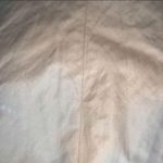 T Tahari - Glistening Tan Metallic Ruffled Blazer/Jacket Photo 5