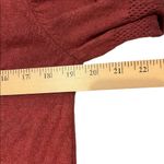 Democracy  burnt orange hi low zip hoodie cardigan size medium Photo 4