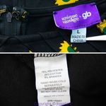 Unique Vintage  X GB Gwynnie Bee‎ Sunflower Black Dress, L Photo 15