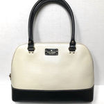 Kate Spade  two-tone pebbled leather Wellesley Rachel top handle shoulder bag Photo 0