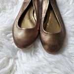 st. john's bay  Bronze Leather Ballet Flats 6.5 Photo 1