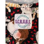 SCRUBS Dog Cat Heart Love Scrub Top Large Photo 4