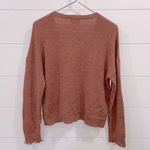 Nation Ltd  Bijou Adobe Pink Alpaca Blend Sweater Size XS Photo 10