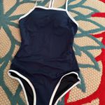 Beautikini. Period Swimwear for Teens One Piece Leakproof Swimsuit Keyhole Racerback Menstrual Photo 7