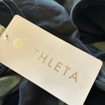 Athleta NWT  2-In-1 Ultimate Support Bra Top Black Small Photo 4