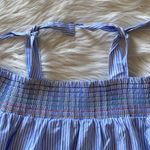 Spense Cold Shoulder Striped Dress Photo 3