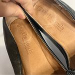 Gentle Souls ‎ by Kenneth Cole Luca Ruffle flats black leather size 10 Photo 2