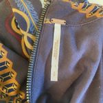 Free People  Stella Retro Mod Multicolor Earth-tone Fall Mini Dress Size S Small‎ Photo 7