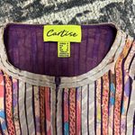Cartise Funky Top Purple Size 4 Photo 2
