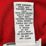 Carmen Marc Valvo  Studded Sleeveless Sheath Dress - Red - 8 Photo 8