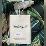 Belongsci jumpsuit. Size M. Elastic waist with tie belt. New with tags Size M Photo 1