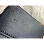 Badgley Mischka Black Leather Studded Satchel Photo 6