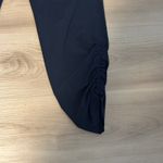 Athleta Navy Blue Aspire Ankle Pant Size 4 Joggers Track Pants Zip Pockets Photo 8