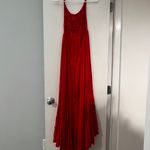 Amazon Red Long Dress Photo 3