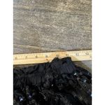 Nichole‎ Lynel The Label Mini skirt sequin bubble black Size Large Glam Cocktail Photo 9