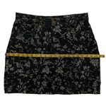 Croft & Barrow Croft Barrow Stretch Denim Skort Womens Size 10 Blue White Floral Cotton Spandex Photo 6