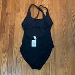 ANDIE The Tulum One Piece LT Swimsuit Black Size L Tall NWT long torso Photo 3
