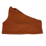 Summersalt  The Sidestroke Top & The Ruched High Leg High Rise Bottom Amber 4 Photo 1