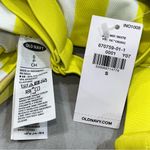 Old Navy NEW Multi Tie Dye Yellow Stripe Reversible Bandeau Bikini Small/Medium Photo 11