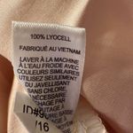 EXPRESS  tan Roll-Up Sleeve Tunic Photo 6