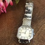 Silpada  Make It Happen Watch Leather Strap Photo 6