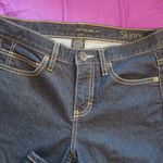 Calvin Klein Jeans Calvin Klein women's womens skinny jeans denim in dark wash blue size 27/4. Photo 1