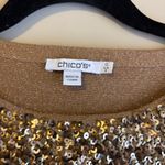 Chico's Vintage sparkly sweater Photo 2