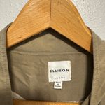 Ellison  Green Jacket - Size Large Photo 1