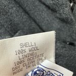 Pendleton Vtg Vintage Wool Long Coat Trench Grey Gray 18 READ Photo 8