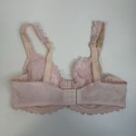 Bali  38D Lace Desire Embroidered Underwire Bra No-Slip Straps Semi Sheer 3314 Photo 4