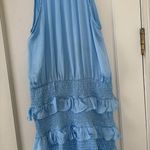 HYFVE Blue ruffle dress Photo 2