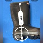 Hunter  black tall rain boots size 37 US 6 Photo 10