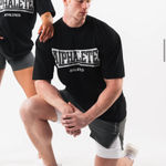 Alphalete  Black Tshirt Photo 0