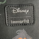 Lounge Fly Gift Ready New  Disney’s Favorite Villains Vegan Leather Mini Backpack Photo 1