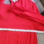 Paris Atelier & other stories Long Sleeve size 8 Ruffle Red Polka Dot dress Photo 8