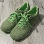 ASICS  Gel Lyte III green shaggy Suede Sneakers Size 9 Photo 1
