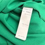 Moussy Green Satin Button Photo 3