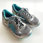 ASICS  Women's Gel Contend 4‎ Running Shoes Size 8 Silver Blue Athletic La… Photo 1