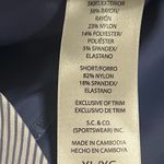 Womens XL S.C. & Co. pull on stretch tummy control mini skirt/skort Photo 7