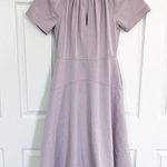 Gianni Bini Lilac Fit and Flare Pintuck Dress Photo 0