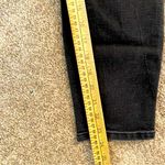 D. Jeans || Black stretch skinny leg jeans Photo 7